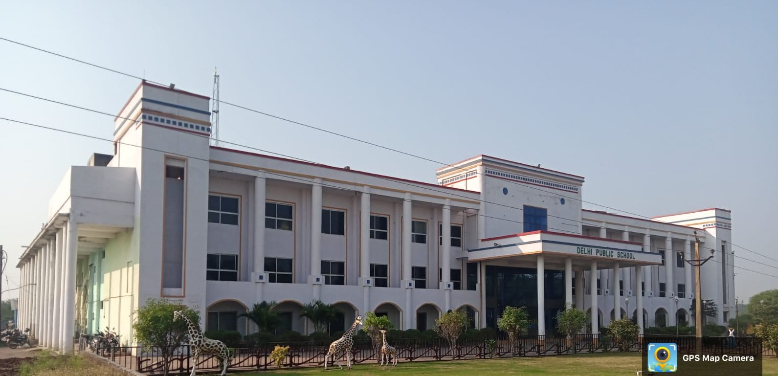 Delhi Public School Rajnandgaon Building